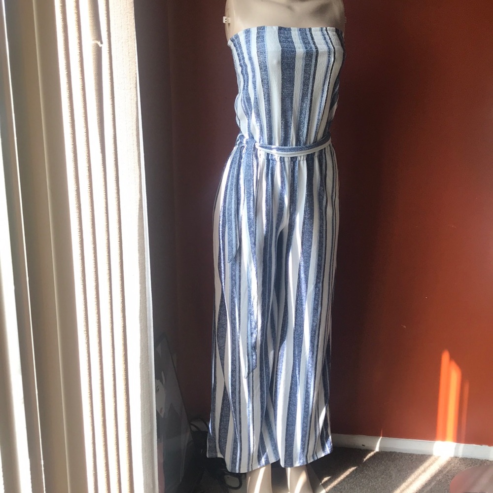 Belted jumpsuit